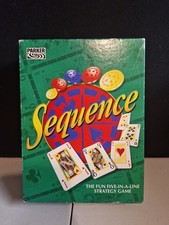 🎲 Vintage Sequence Board