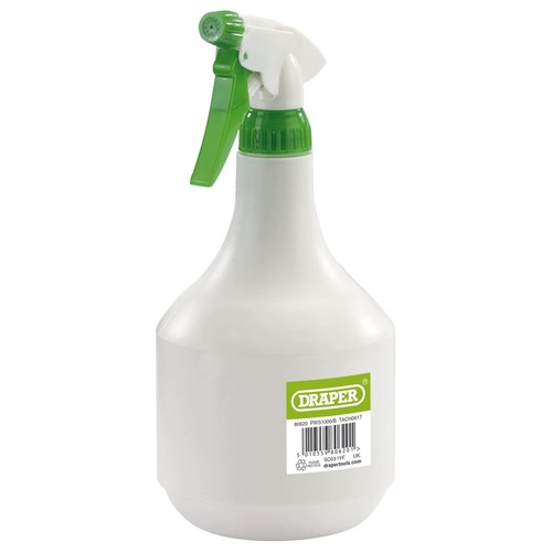 Draper litre plastic water - draper, 1