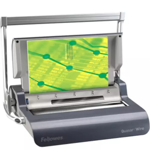 Fellowes quasar wire binder - quasar,