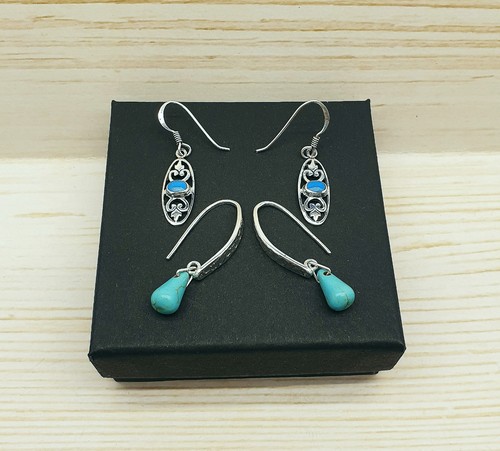Two pairs vintage 925 - two,
