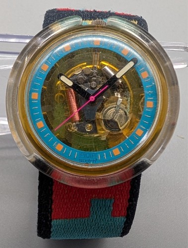 Vintage pop swatch bungy - swatch, swiss