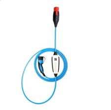 NRG Kick 32A type 2 EV vehicle charger DINITECH NRG12201001 7.5m with case