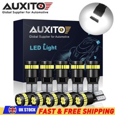 10x Super White T10 168 W5W