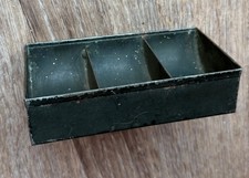 Vintage Cash Register/Till Metal coin insert for drawer