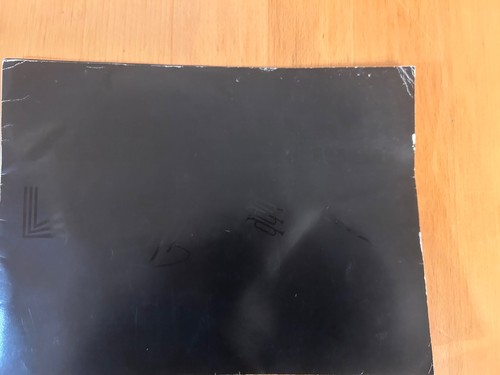 1986 depeche mode black - mode, a