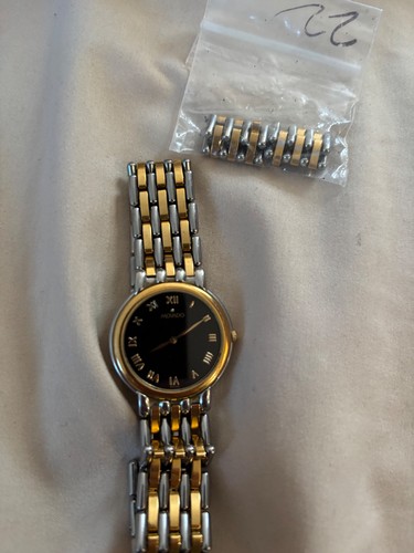 Vintage movado watch mens - movado,