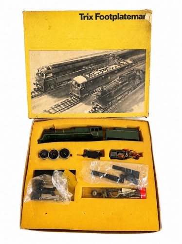 Rare vintage trix - trix, trains