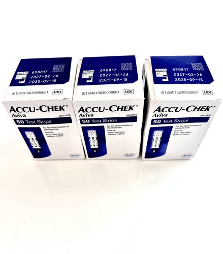 Accu chek 150 aviva test - 150,