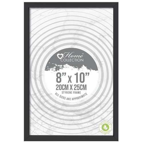 Black styrene picture - x,