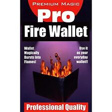 Fire Wallet by Premium Magic |