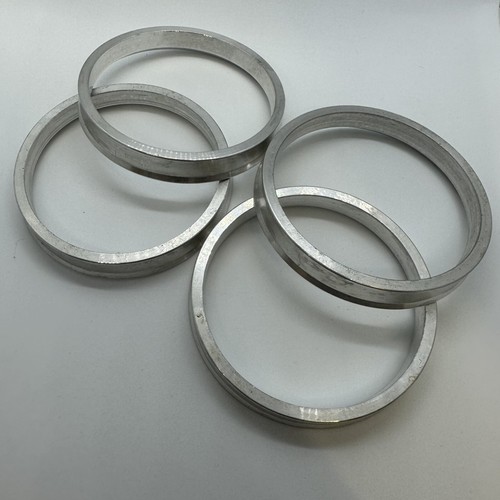 Aluminium spigot rings set - aluminium, of