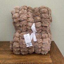 NEXT Coco ribbed Faux Fur