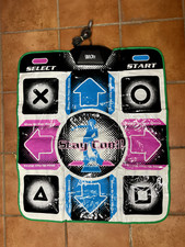 Venom Dance Mat Pad Non-Slip Durable Wear-resistant PlayStation 1, 2 *FAULTY*