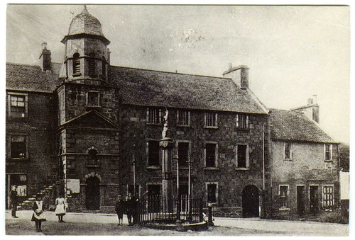 Repro postcard inverkeithing - postcard,