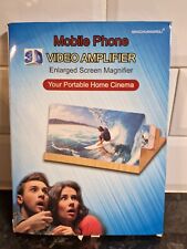Mobile Phone Screen Magnifier Fordable 3D Amplifier Video Smart Phone Universal 