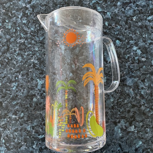 Jungle print picnic jug - m&s,