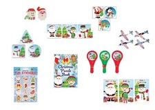 Christmas party bag stocking - christmas,