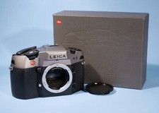 Leica R9 Anthracite SLR 35mm Film Camera Silver Body * Mint & Fully Working
