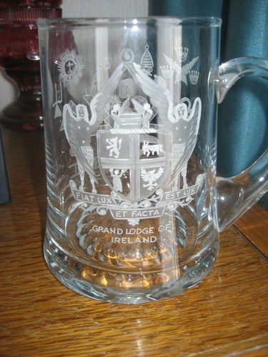 Pint tankard engraved - tankard, with