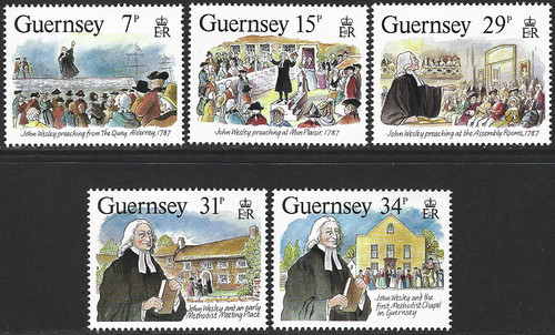 1987 guernsey 410 - sg, 410/414