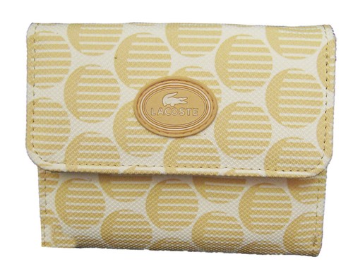 Lacoste purse wallet vintage - lacoste,