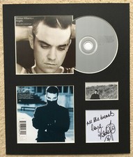 ROBBIE WILLIAMS - Signed