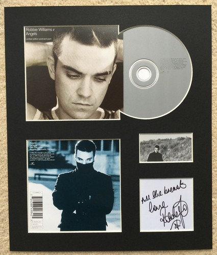 Robbie williams signed - -,