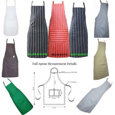 Striped Chef Aprons Check