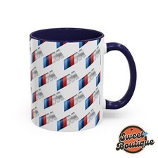 BMW M Logo Design Coffee Mug