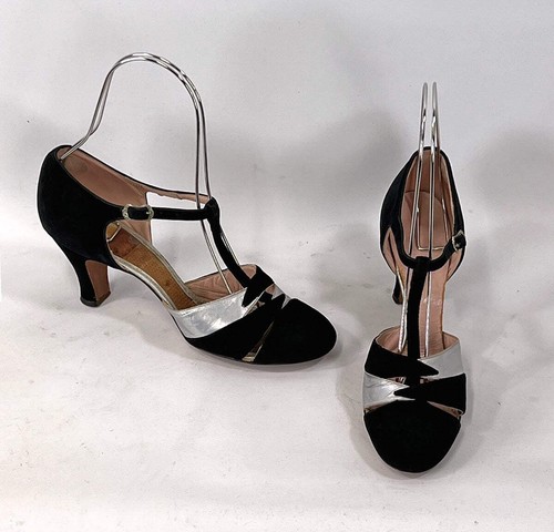 Flapper strap evening - flapper, t-strap