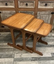 Nest Of Tables Mid Century