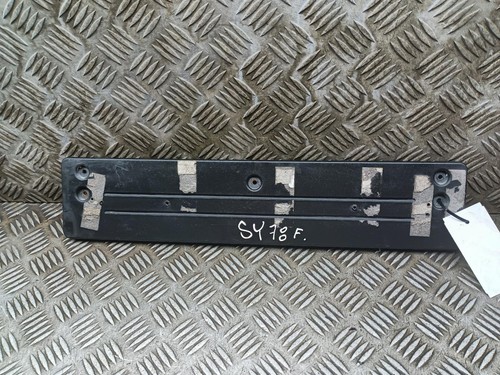 Jaguar number plate holder - jaguar, xe