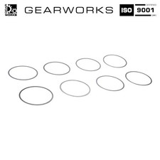 Compensating washers thrust