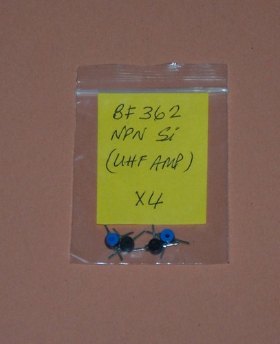 Bf362 npn silicon uhf - bf362,