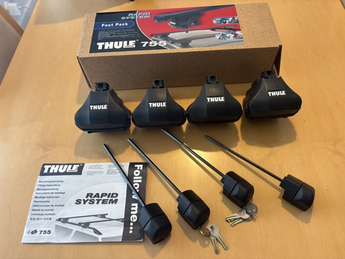 Thule 755 footpack - 755, foot