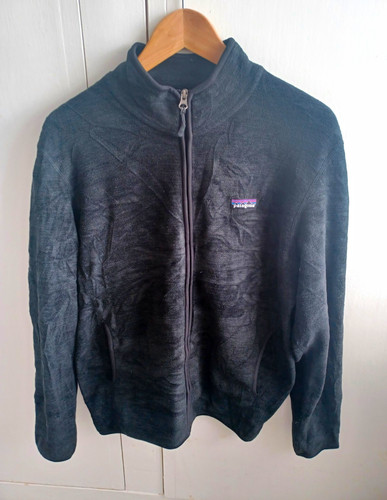 Patagonia men black - black, full