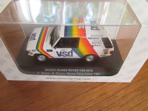 Vitesse skid range - vitesse,