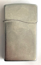 Rare ZIPPO LIGHTER - 2014 BLU mk2 Butane Lighter