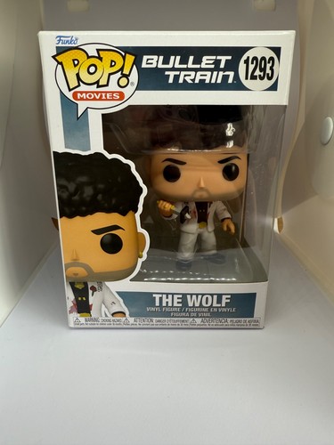 Funko pop bullet train the - train,