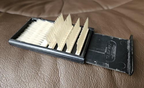 Slidaway hair clothes brush - hair,