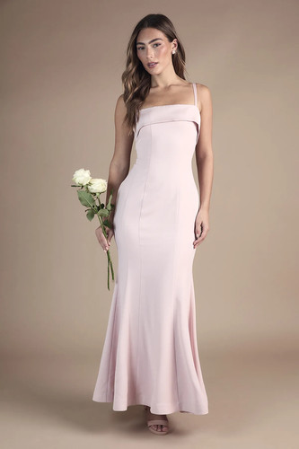 Coast blush bridesmaid - blush,