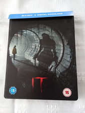 It Chapter 1 Blu Ray Steelbook (Stephen King)