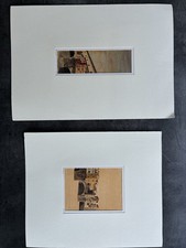 Signed watercolours Of Florence Italy