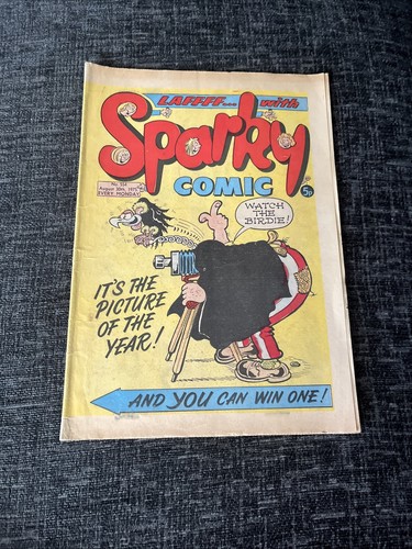 Sparky comic 554 30 - sparky,