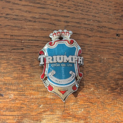 Vintage original triumph - vintage,