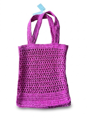 Primark crotchet woven tote - primark,