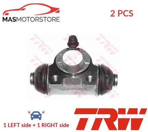 Drum wheel brake - cylinder, pair
