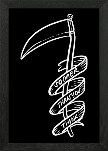 Death scythe soon - death,