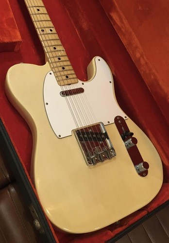 Fender telecaster blonde - blonde, 1975