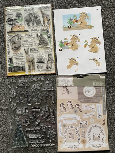 Craft bundle job lot stamps - craft,